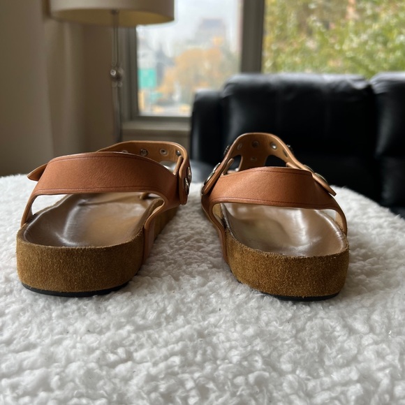 Isabel Marant Enavy Embellished Flat Sandals - Picture 4 of 8